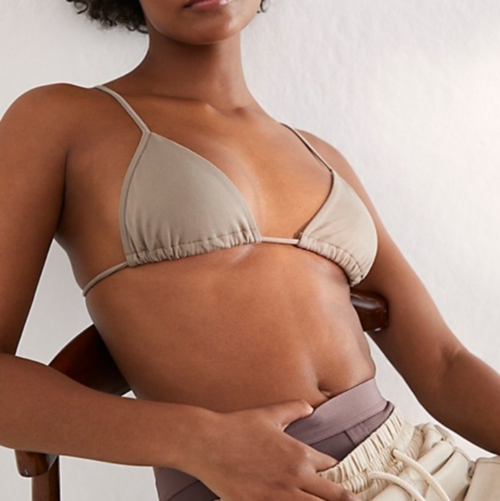 NWT Free People Triangle Bra